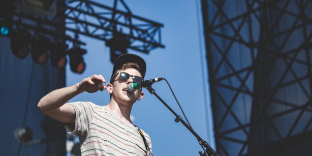 Tokyo Police Club at CBC Music Festival, Photo by Rick Clifford, AUX TV.