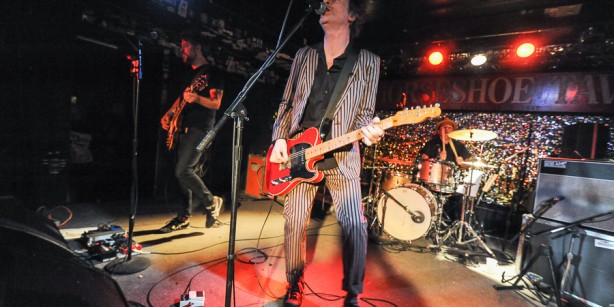 Tommy Stinson at The Horseshoe Tavern, Photo By: Stephen McGill, AUX TV