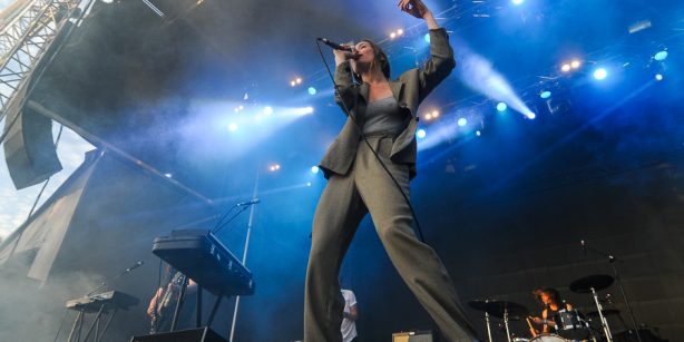 July Talk at Field Trip 2016, Photo by: Stephen McGill, AUX TV.