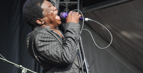 Charles Bradley & His Extraordinaires at Field Trip 2016, Photo by: Stephen McGill, AUX TV.