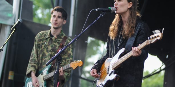 Eliot Sumner at Field Trip 2016, Photo by: Stephen McGill, AUX TV.