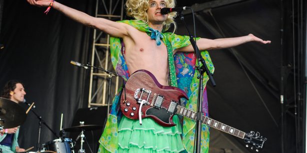 of Montreal at Field Trip 2016, Photo by: Stephen McGill, AUX TV.
