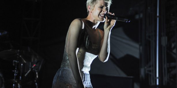 Robyn at Field Trip 2016, Photo by: Stephen McGill, AUX TV.
