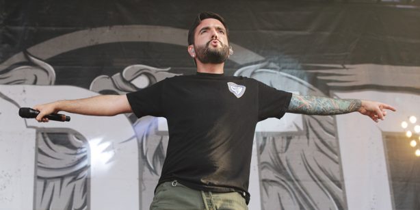 A Day To Remember (Photo by: Riley Taylor, AUX TV)
