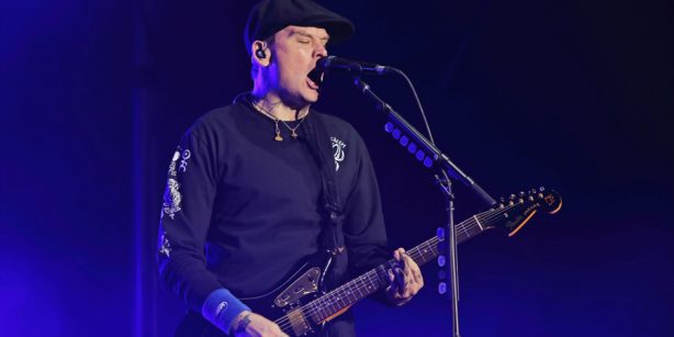 blink-182 (Photo by: Riley Taylor, AUX TV)