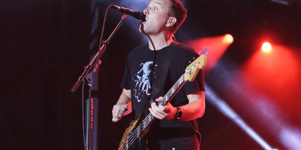 blink-182 (Photo by: Riley Taylor, AUX TV)