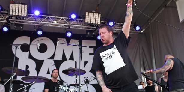 Comeback Kid (Photo by: Riley Taylor, AUX TV)