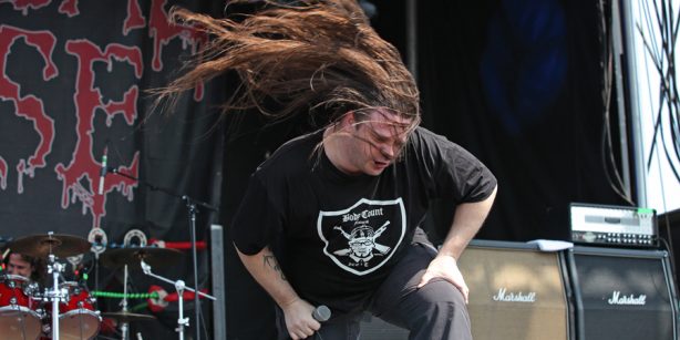 Cannibal Corpse (Photo by: Riley Taylor, AUX TV)