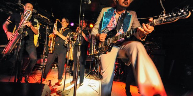 King Khan and The Shrines (Photo by: Stephen McGill, AUX TV)