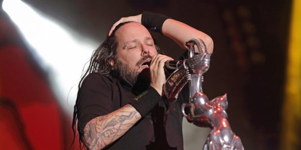 Korn (Photo by: Riley Taylor, AUX TV)