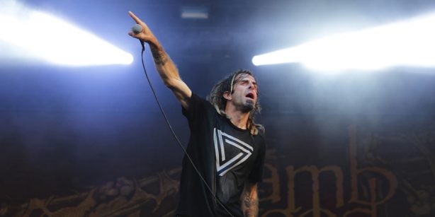 Lamb of God (Photo by: Riley Taylor, AUX TV)