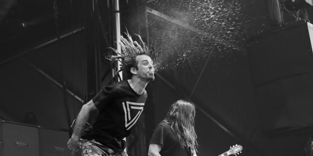 Lamb of God (Photo by: Riley Taylor, AUX TV)