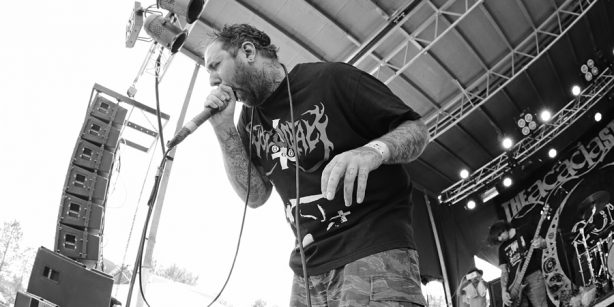 The Acacia Strain (Photo by: Riley Taylor, AUX TV)