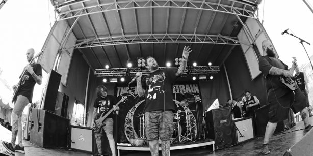 The Acacia Strain (Photo by: Riley Taylor, AUX TV)