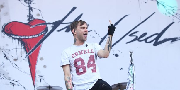 The Used (Photo by: Riley Taylor, AUX TV)