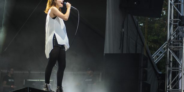 CHVRCHES (Photo by: Stephen McGill)