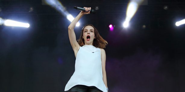 CHVRCHES (Photo by: Riley Taylor)