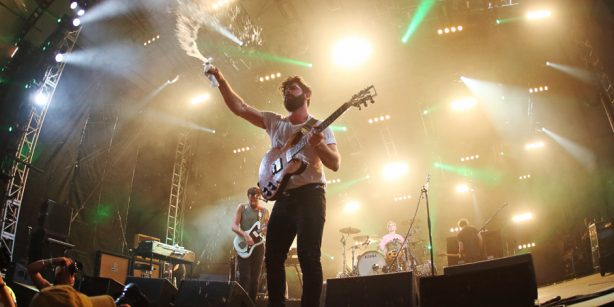 Foals (Photo by: Riley Taylor)