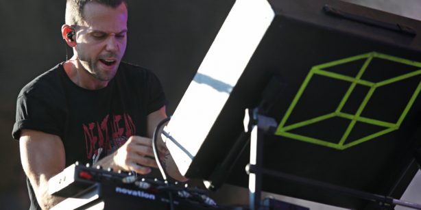 M83 (Photo by: Riley Taylor)