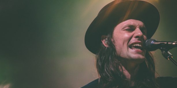 James Bay (Photo by: Rick Clifford, AUX TV)