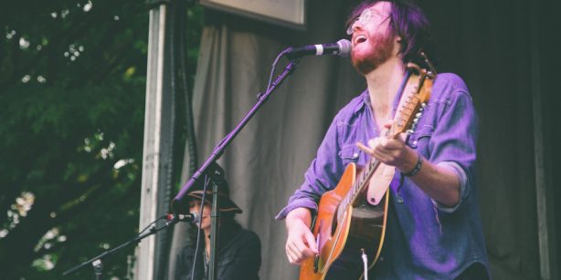 Okkervil River (Photo by: Rick Clifford, AUX TV)