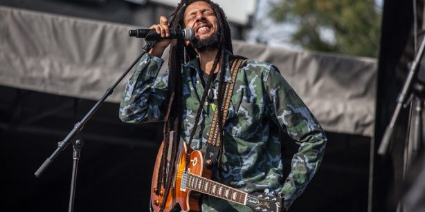 Julian Marley (Photo by: Joshua Grafstein, AUX TV)