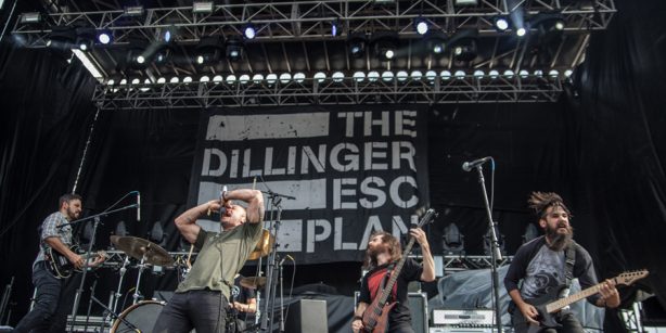 The Dillinger Escape Plan (Photo by: Joshua Grafstein, AUX TV)
