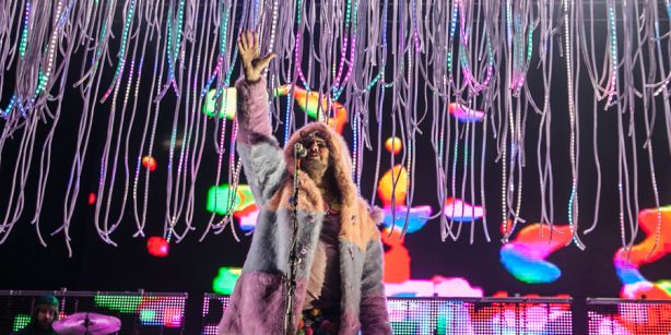 The Flaming Lips (Photo by: Joshua Grafstein, AUX TV)