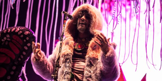 The Flaming Lips (Photo by: Joshua Grafstein, AUX TV)