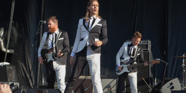 The Hives (Photo by: Joshua Grafstein, AUX TV)