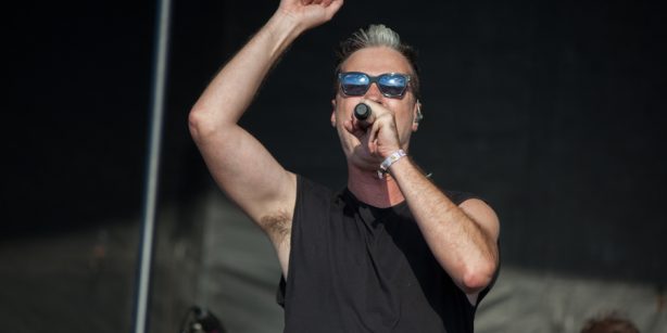 Fitz and the Tantrums (Photo by: Joshua Grafstein, AUX TV)