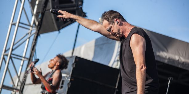 Fitz and the Tantrums (Photo by: Joshua Grafstein, AUX TV)