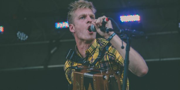 Skinny Lister (Photo by: Rick Clifford, AUX TV)