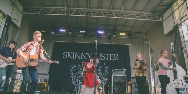Skinny Lister (Photo by: Rick Clifford, AUX TV)