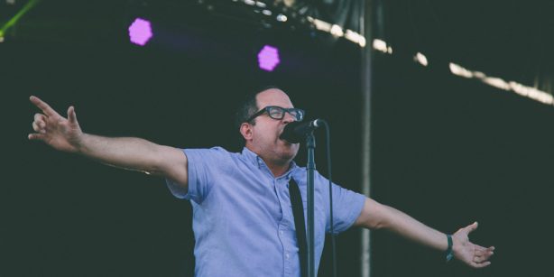 The Hold Steady (Photo by: Rick Clifford, AUX TV)