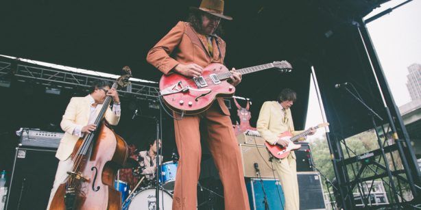 The Sadies (Photo by: Rick Clifford, AUX TV)