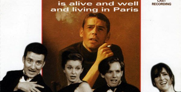 Cast Album – Jacques Brel is Alive and Well and Living in Paris
