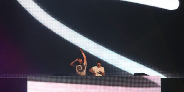 The Chainsmokers (Photo by: Riley Taylor, AUX TV)