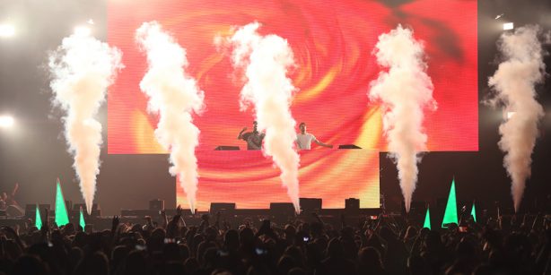 The Chainsmokers (Photo by: Riley Taylor, AUX TV)