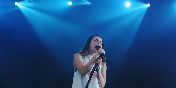 CHVRCHES at WayHome (Photo by: Riley Taylor, AUX TV)