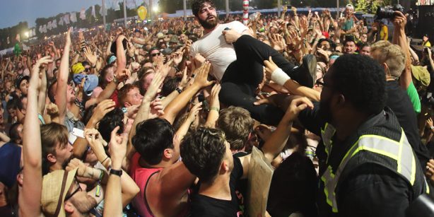 Foals at WayHome (Photo by: Riley Taylor, AUX TV)