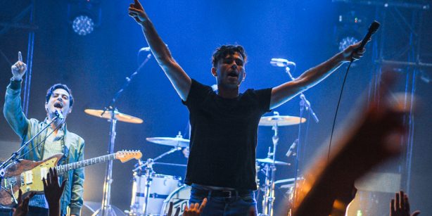 Arkells at Massey Hall (Photo by: Stephen McGill, AUX TV)