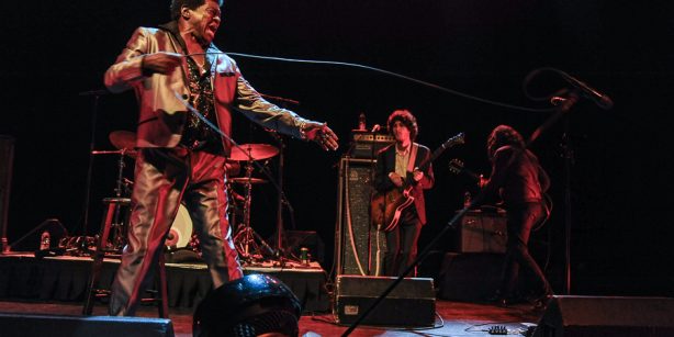 Charles Bradley at The Danforth Music Hall (Photo by: Stephen McGill, AUX TV)