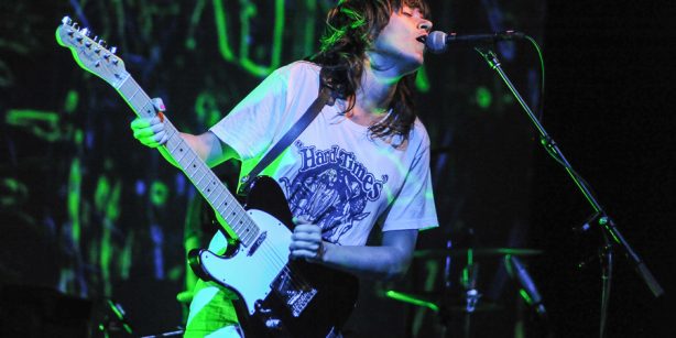 Courtney Barnett at The Danforth Music Hall (Photo by: Stephen McGill, AUX TV)