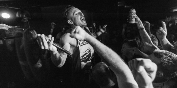 The Dillinger Escape Plan at Hard Luck Bar (Photo by: Stephen McGill, AUX TV)
