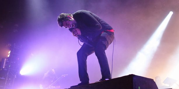 Deftones at The International Centre (Photo by: Riley Taylor, AUX TV)