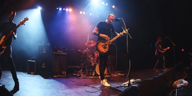 The Flatliners (Photo by: Riley Taylor, AUX TV)