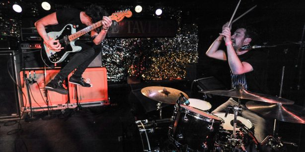 Japandroids at The Horseshoe Tavern (Photo by: Stephen McGill, AUX TV)
