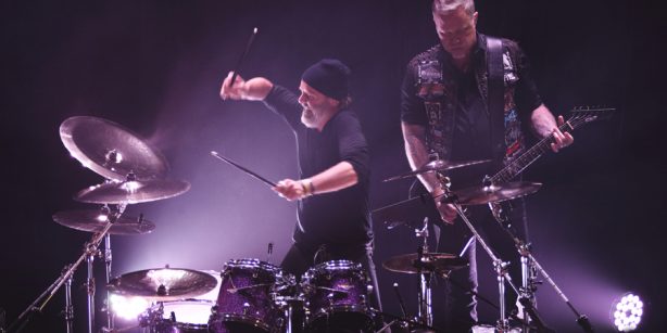 Metallica at The Opera House (Photo by: Riley Taylor, AUX TV)