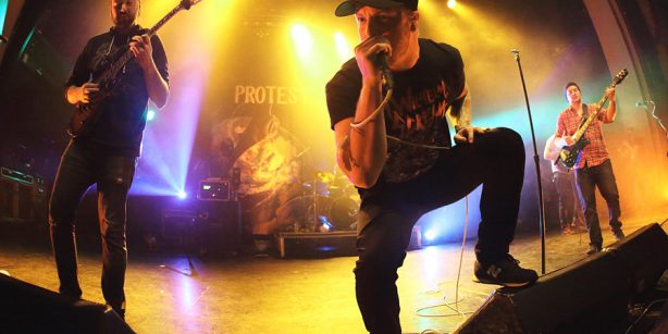 Protest the Hero (Photo by: Riley Taylor, AUX TV)